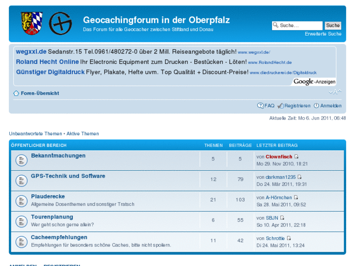 www.geocaching-oberpfalz.de