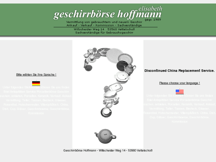 www.geschirrboerse.de