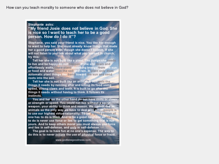 www.godlessgoodness.com