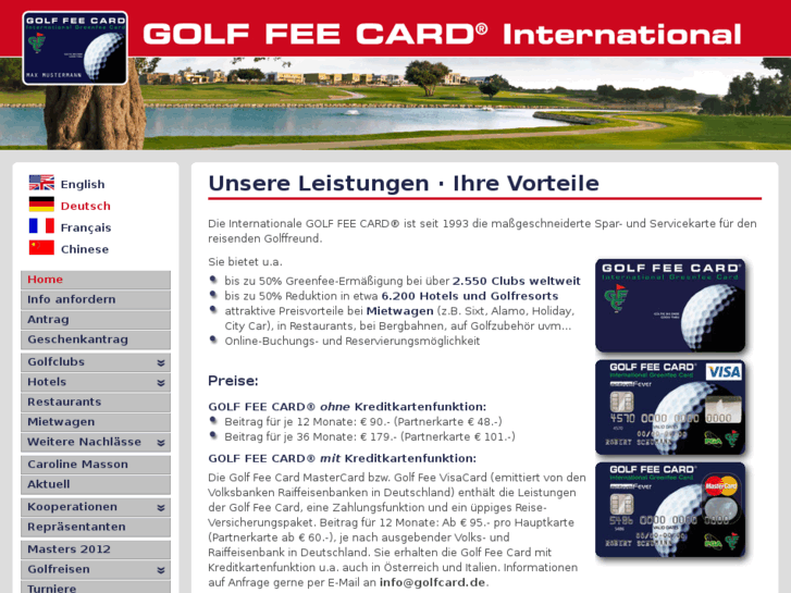 www.golf-fee-card.com