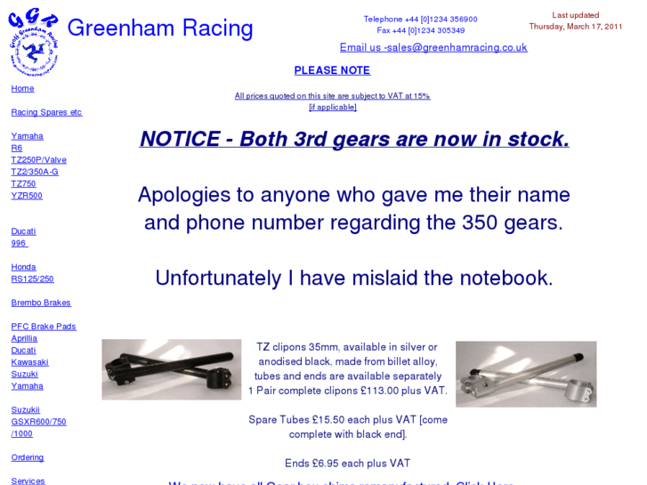 www.greenhamracing.co.uk