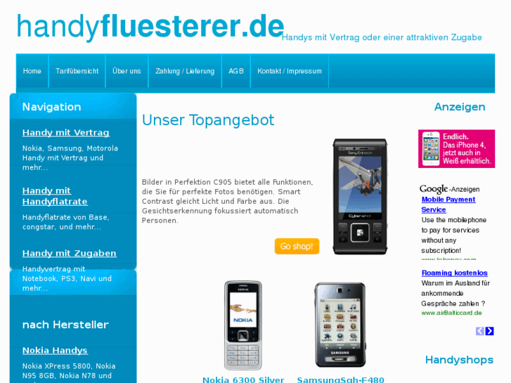 www.handyfluesterer.de