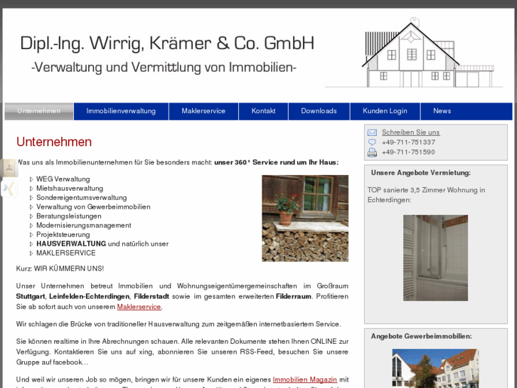 www.hausverwaltung-wirrig.de