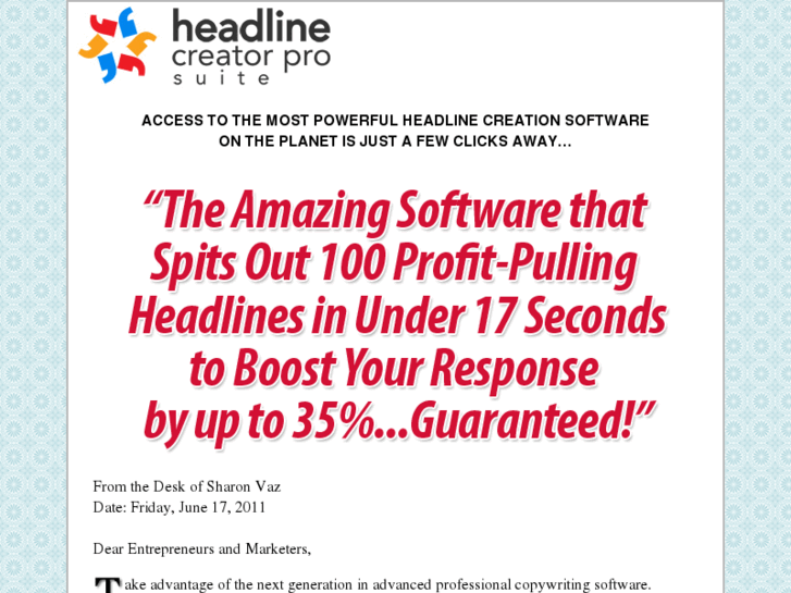 www.headlinecreatorpro.net