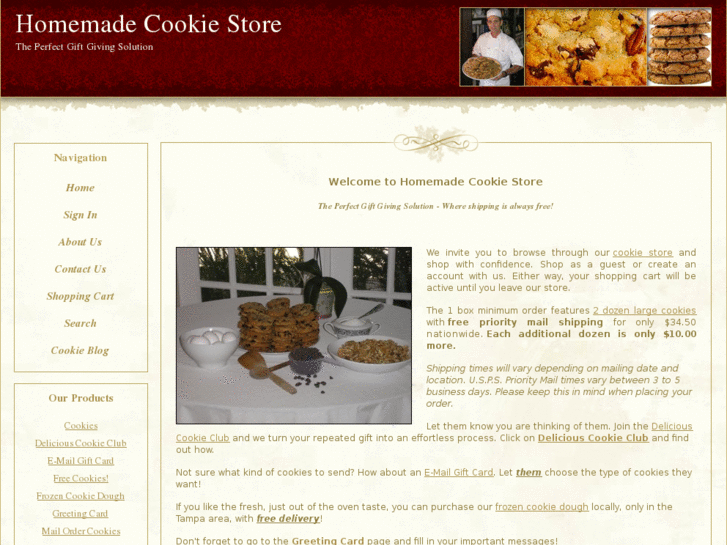 www.homemadecookiestore.com