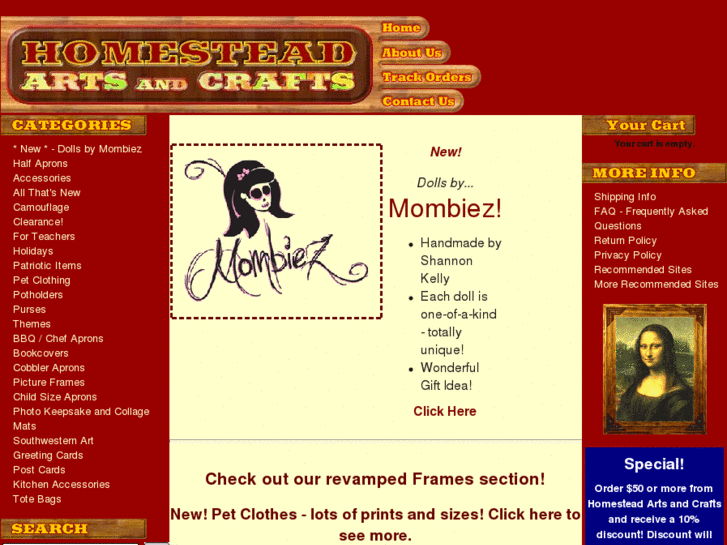 www.homesteadartsandcrafts.com