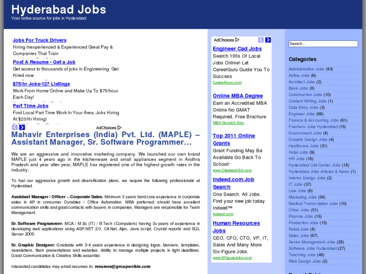 www.hyderabadjobs.org