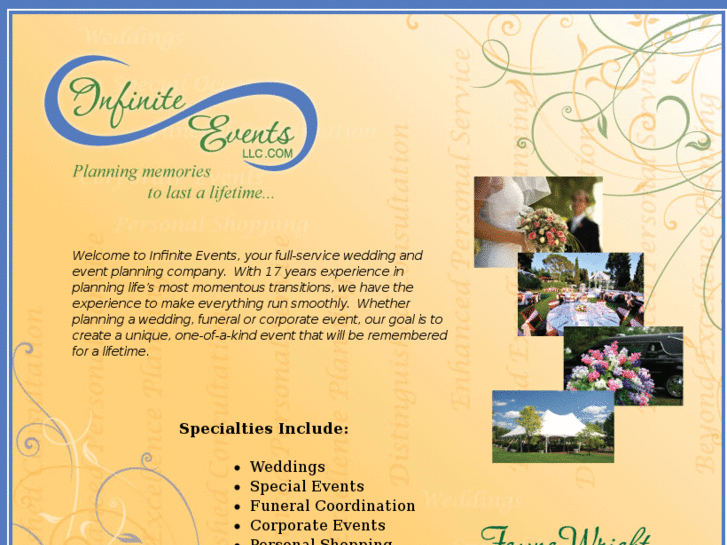 www.infiniteeventsllc.com