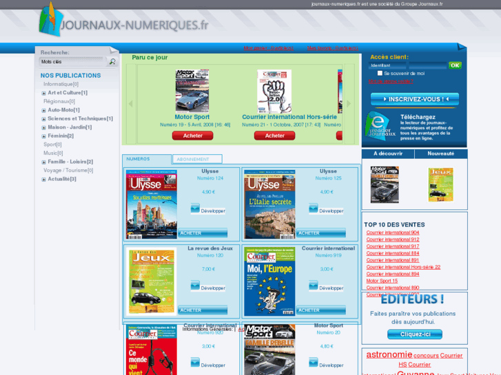 www.journaux-numeriques.com