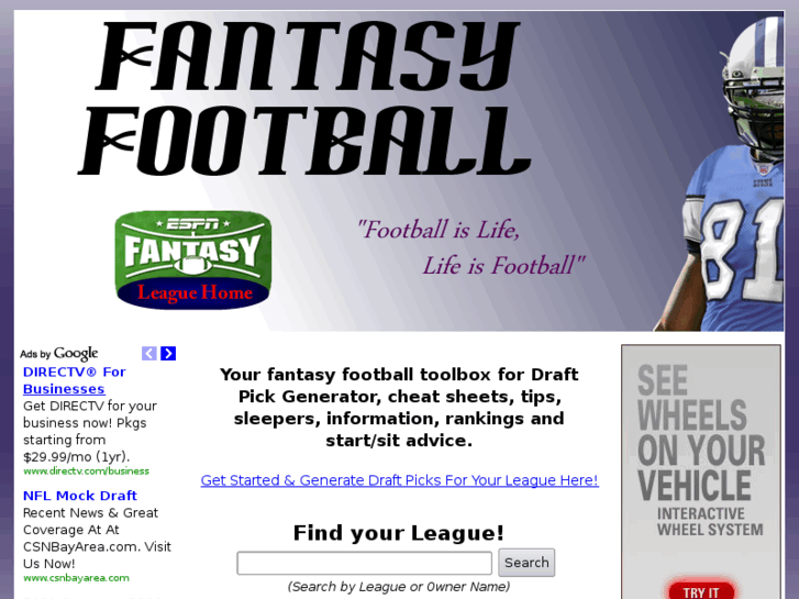 www.justfantasysports.com