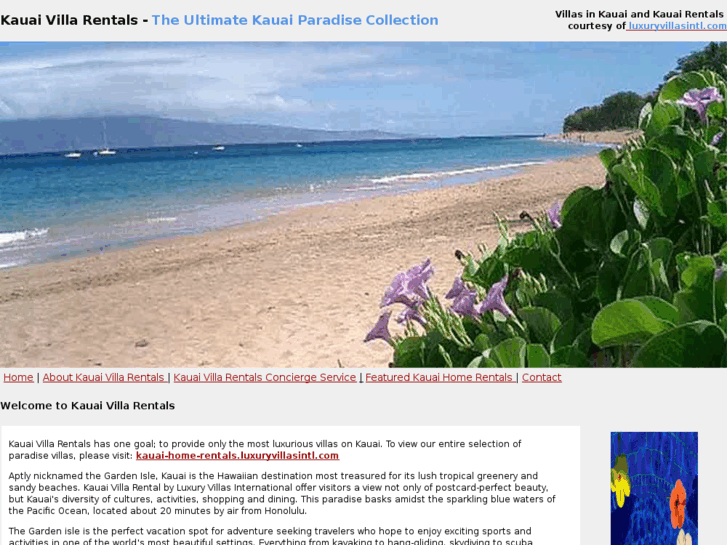 www.kauaivillarentals.com