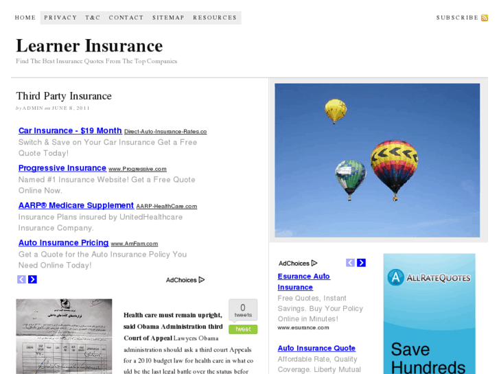 www.learnerinsurance.org