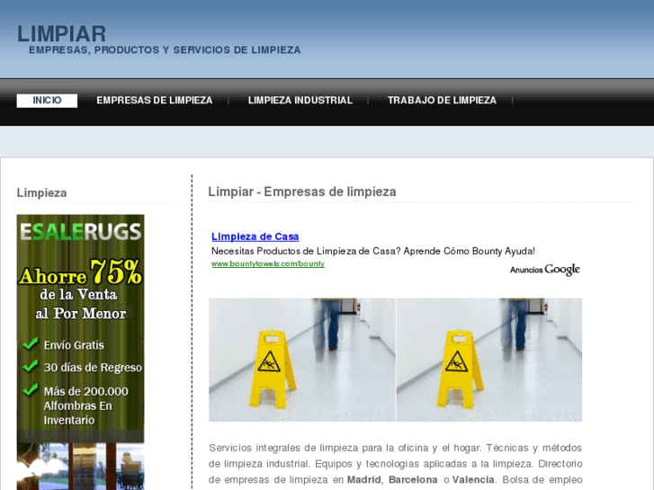 www.limpiar.es