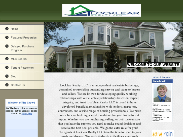 www.locklearrealtyllc.com