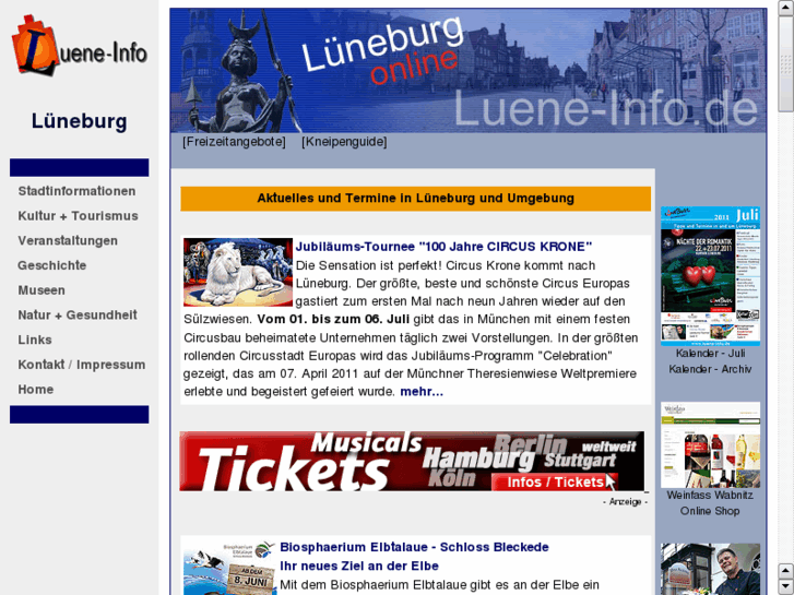 www.luene-info.de