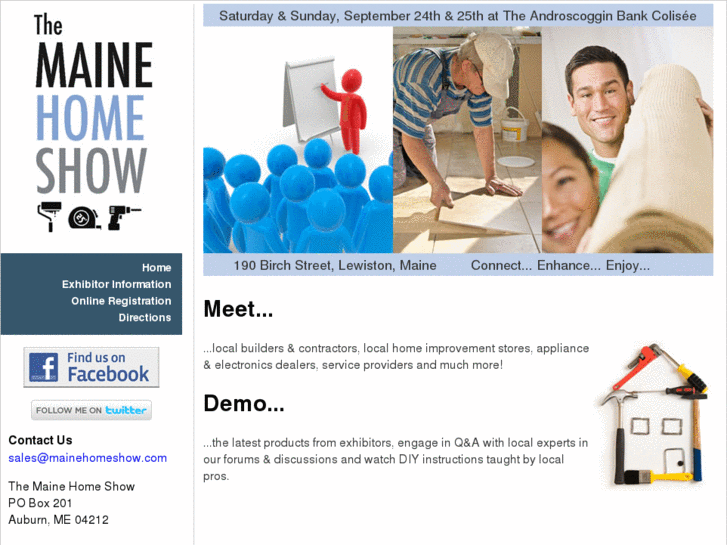 www.mainehomeshow.com