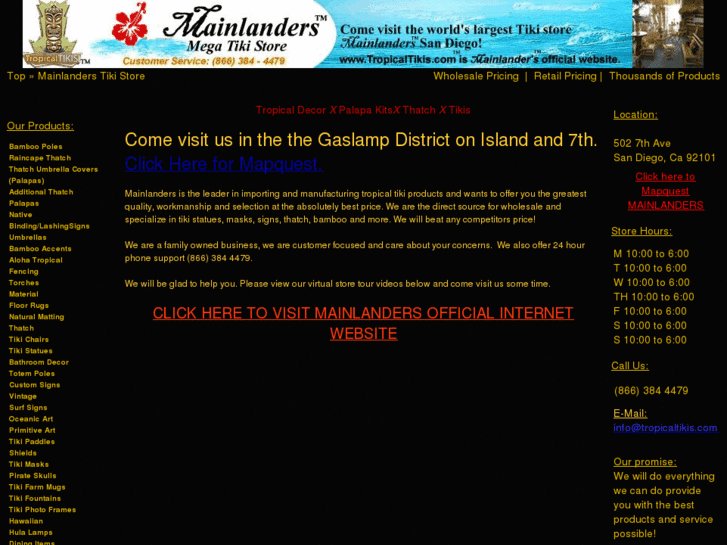 www.mainlanders.org