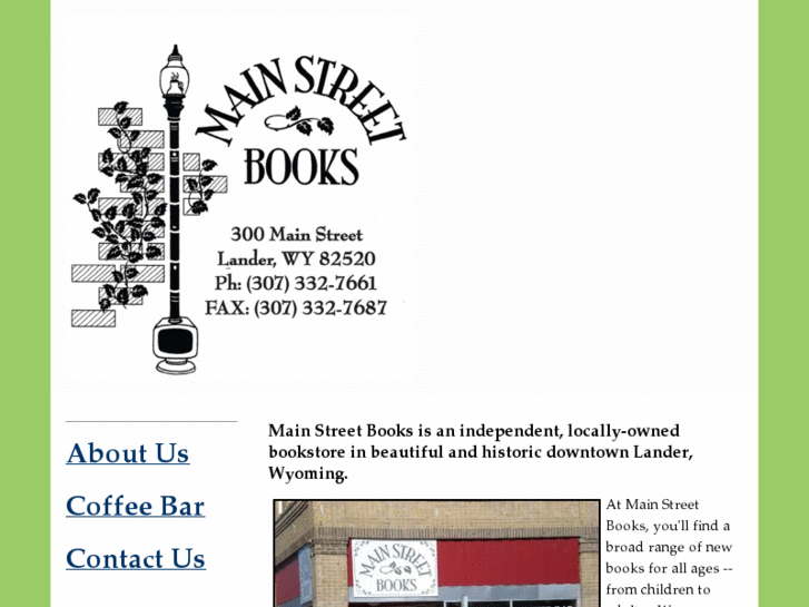 www.mainstreetbooks.com