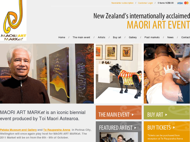 www.maoriartmarket.com