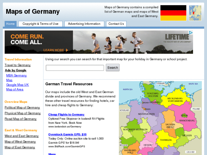 www.maps-of-germany.co.uk