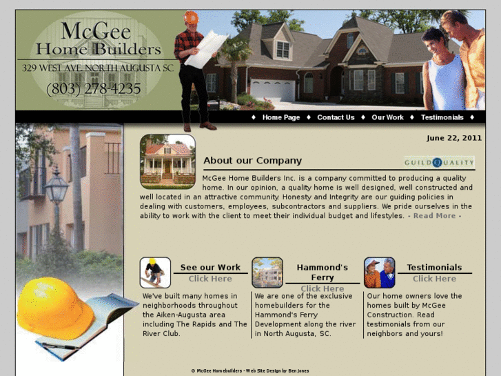 www.mcgeehomebuilders.com