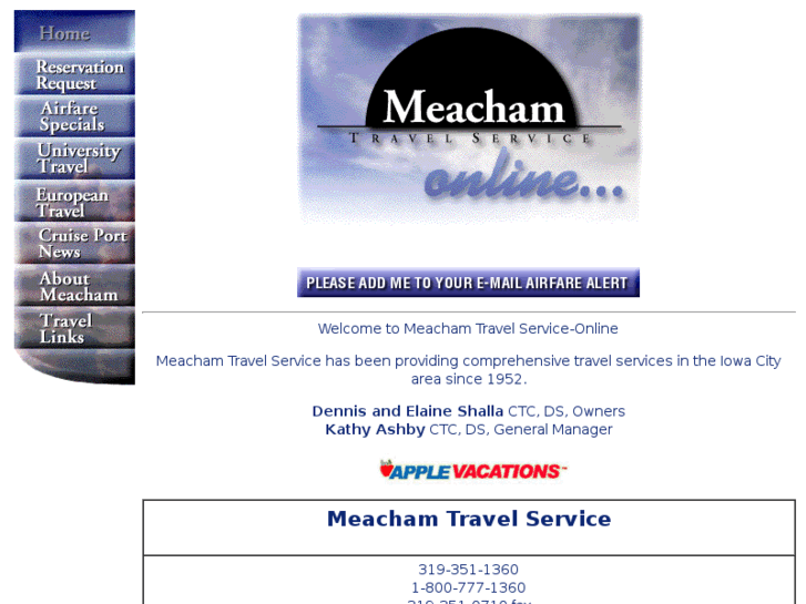 www.meachamtravel.com