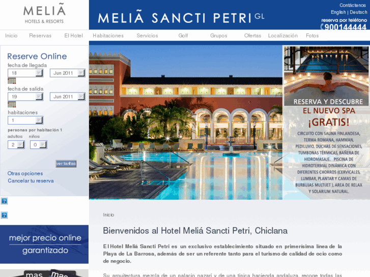 www.melia-sanctipetri.com