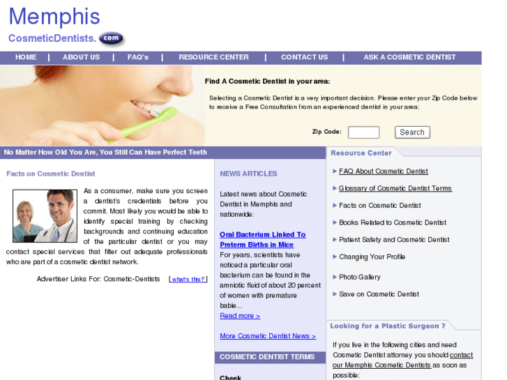 www.memphiscosmeticdentists.com