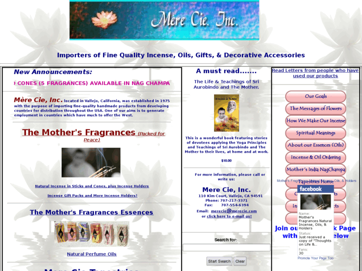 www.merecie.com