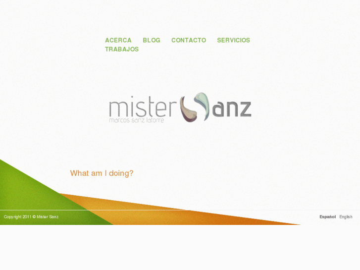 www.mistersanz.com
