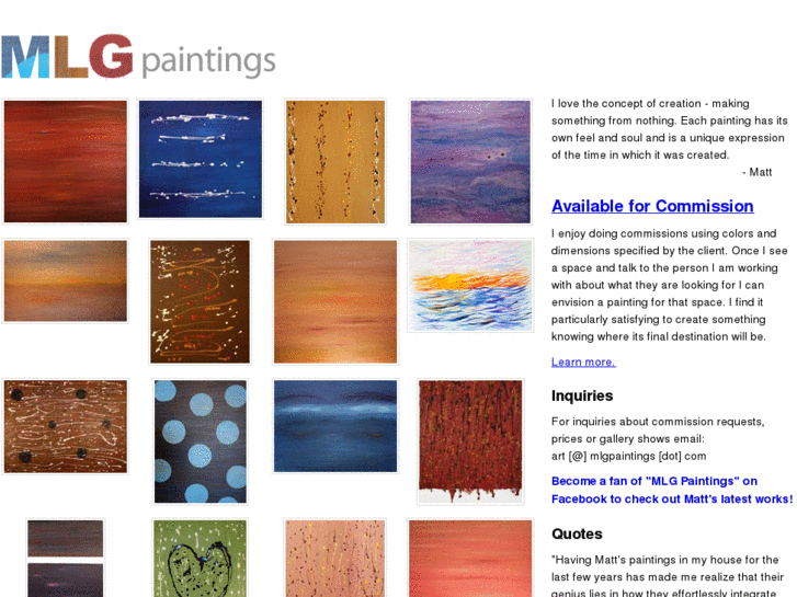 www.mlgpaintings.com