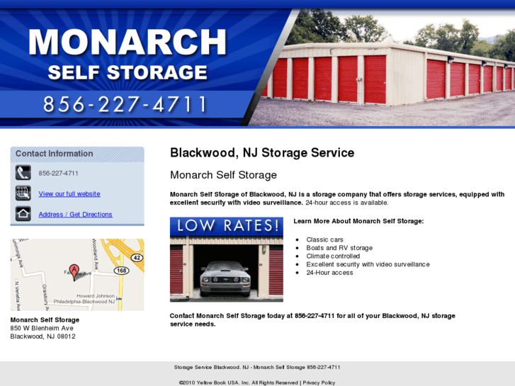 www.monarchselfstorage.net