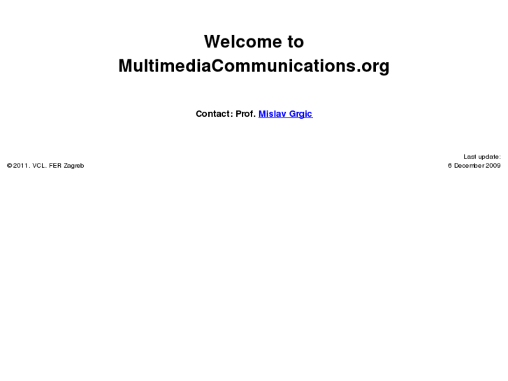 www.multimediacommunications.org