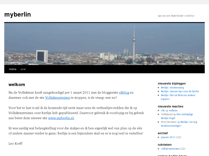 www.myberlin.nl