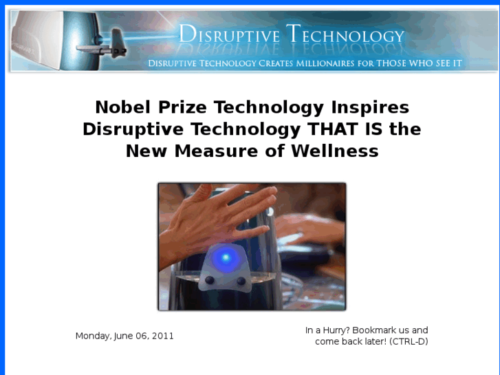 www.mydisruptivetechnology.com