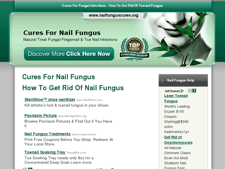 www.nailfunguscures.org