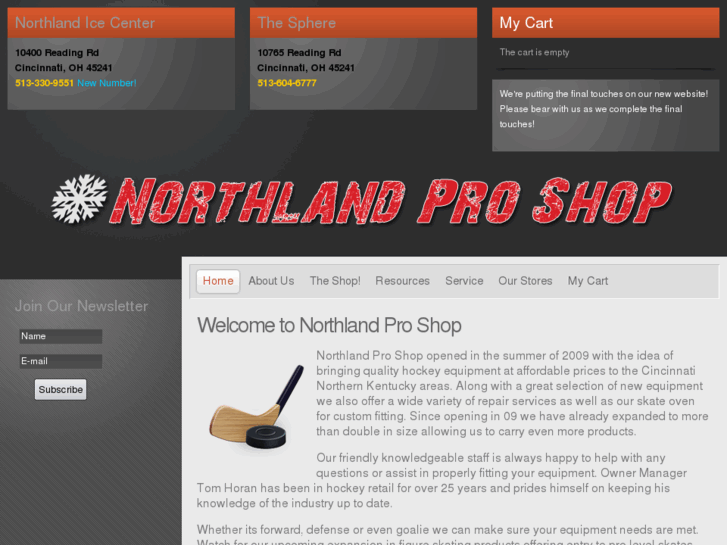 www.northlandproshop.com