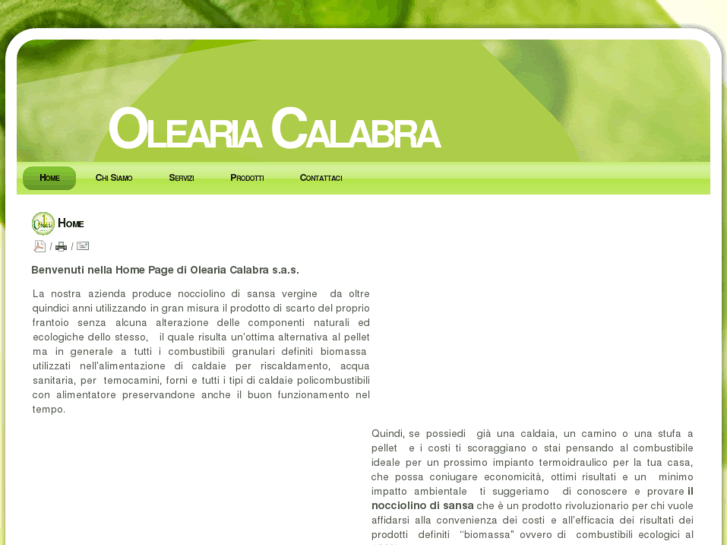 www.oleariacalabra.com