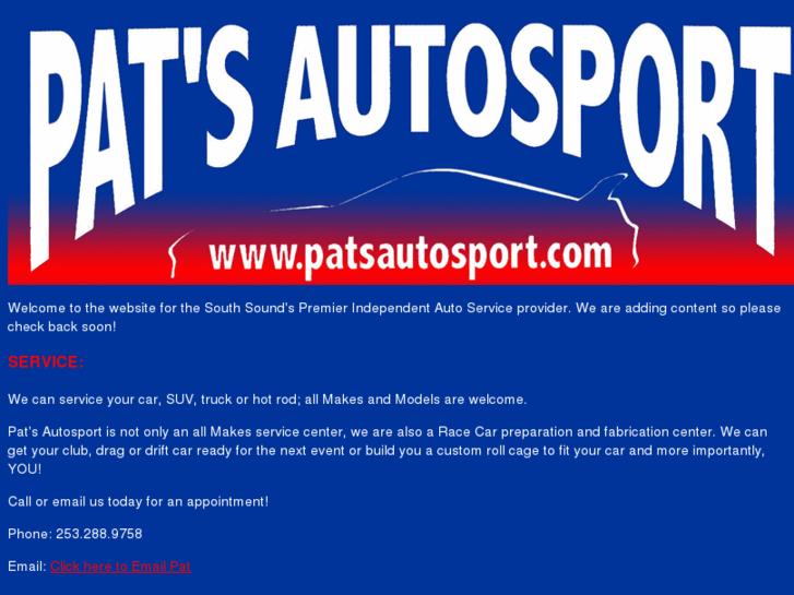 www.patsautosport.com