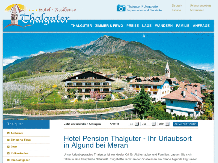 www.pension-thalguter.com