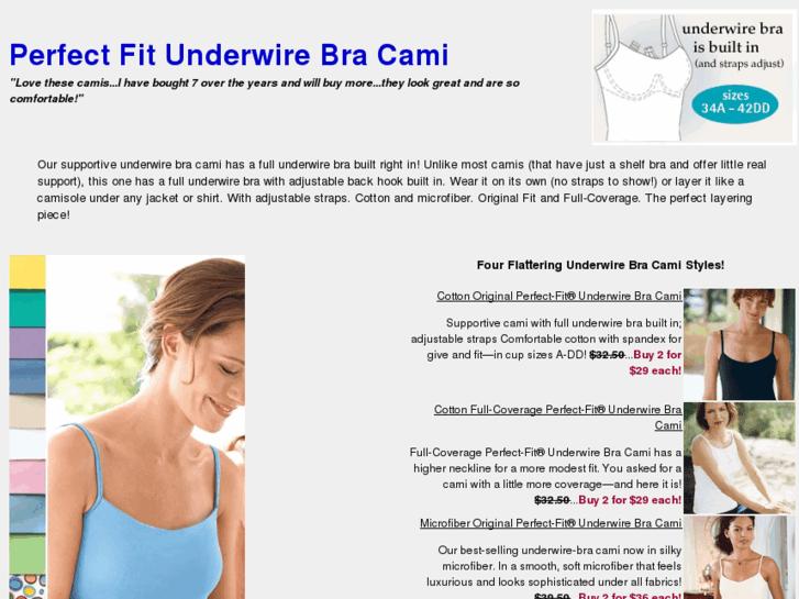 www.perfectfit-cami.com