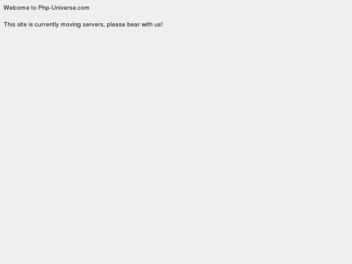 www.php-universe.com