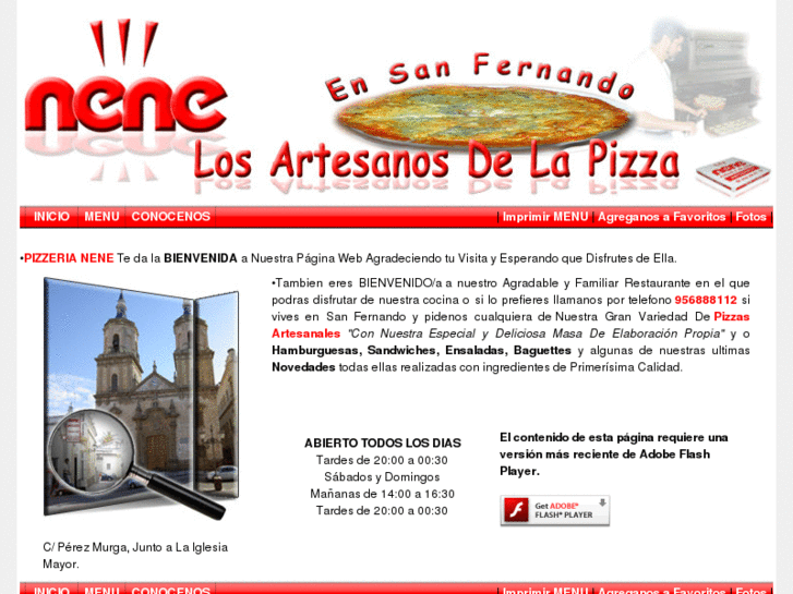 www.pizzerianene.com