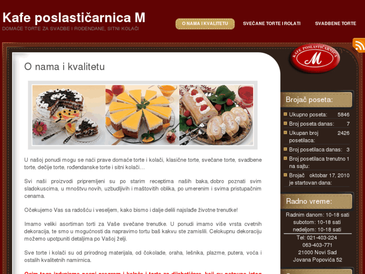 www.poslasticarnicam.info