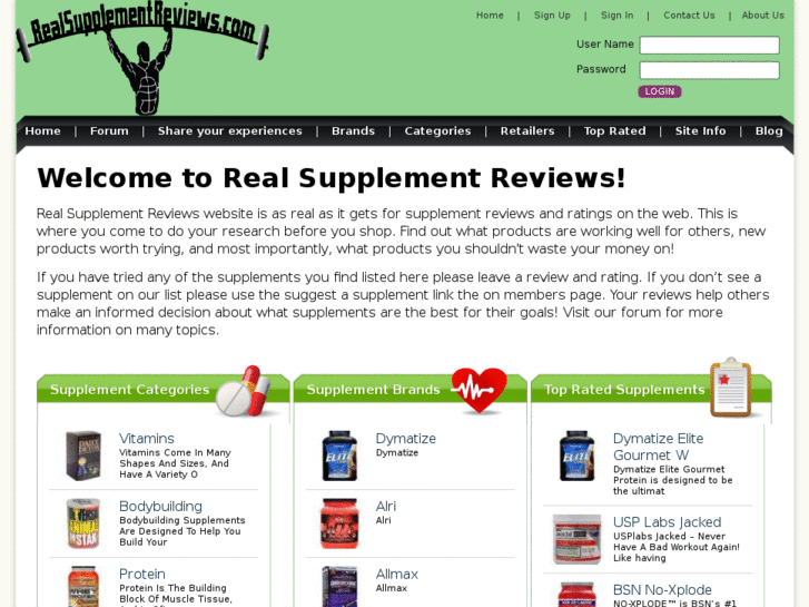 www.realsupplementreviews.com