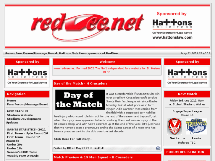 www.redvee.net