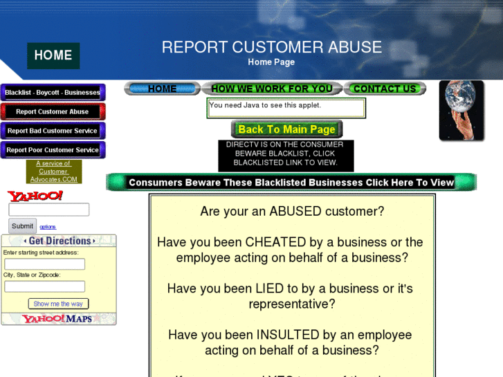 www.reportcustomerabuse.com