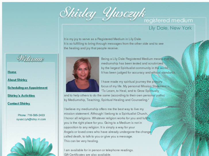 www.shirleyatlilydale.com