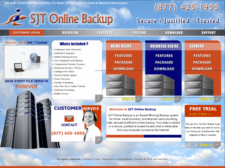 www.sjtonlinebackup.net