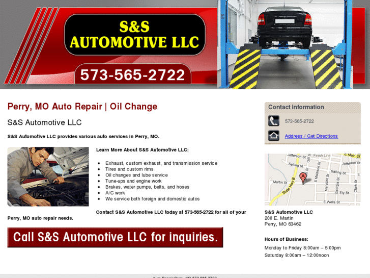 www.ssautorepairing.com